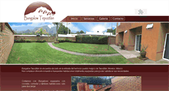 Desktop Screenshot of bungalowtepoztlan.com